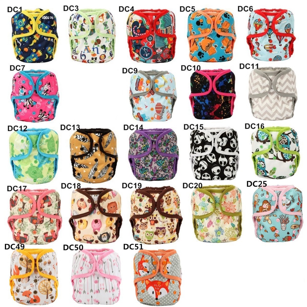 Reusable Nappies Cloth Diaper Cover